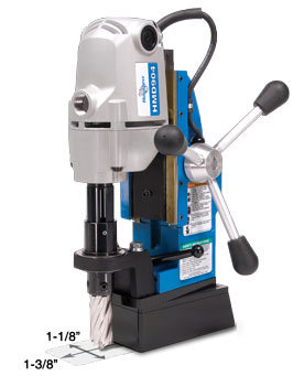 New hougen HMD904S swivel base magnetic drill, 115V, 