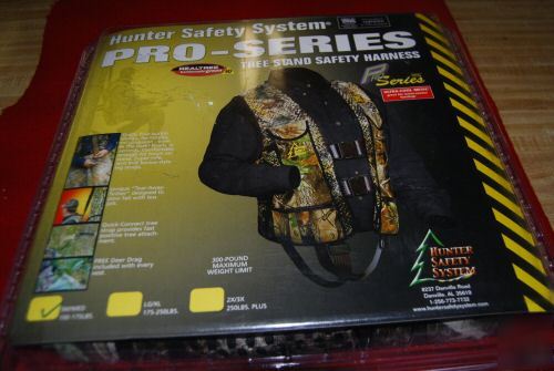 New hunter safety system pro-series l/xl factory 