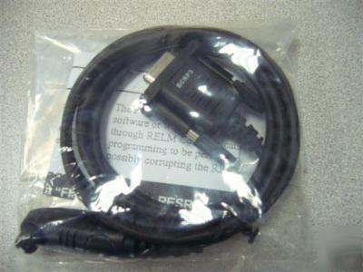 New relm RPV3600 programming cable, in package rpv 3600