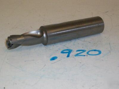 New valenite cardide insert drill .920'' dia s/shank