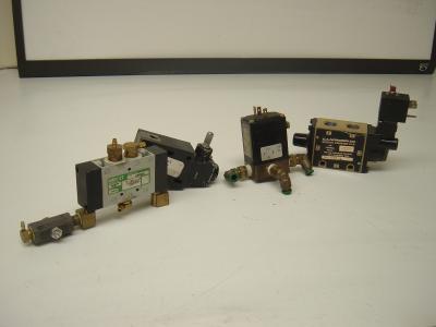 Numatics valve & switches lot of 4 various