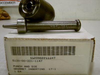 Punch & die grommet tools - HMC17-1