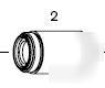 120928 hypertherm replacement retaining cap for RT60M