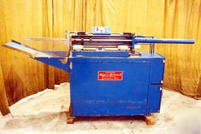 2.5 ton mini broach model 3A horizontal compact broach