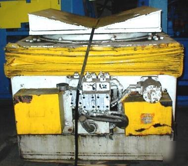 20,000 lb perfecto #lc-200 hydraulic coil car, 1976