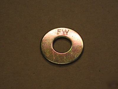 550 uss flat washers - thru hard/grade 8 - size: 9/16