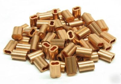 6 copper sleeve 7/32