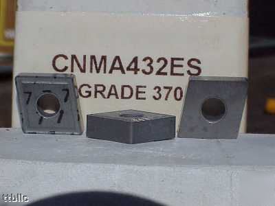 6PC cnma 432-es grade 370 carboloy carbide insert
