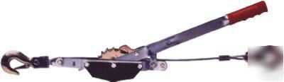 721595 1 ton, galvanized cable puller, air-craft cable