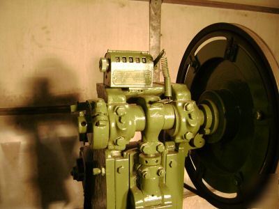 Bliss obi no. 8 punch press machine 8 ton