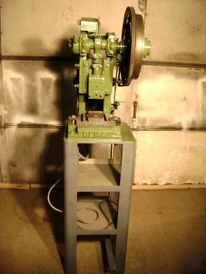 Bliss obi no. 8 punch press machine 8 ton