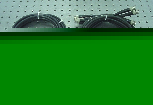 C37364 lot 7 belden 75OHM cables w/ bnc connectors