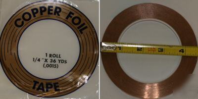 Copper foil tape 1/4