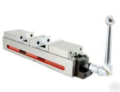 Double clamping precision milling machine vise clamp