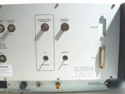 Dranetz 3105 precision power & harmonic analyzer