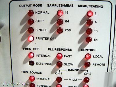 Dranetz 3105 precision power & harmonic analyzer