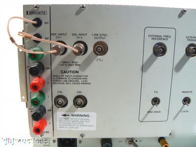 Dranetz 3105 precision power & harmonic analyzer