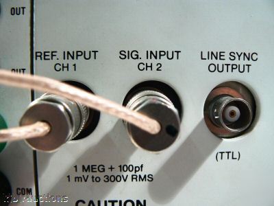 Dranetz 3105 precision power & harmonic analyzer