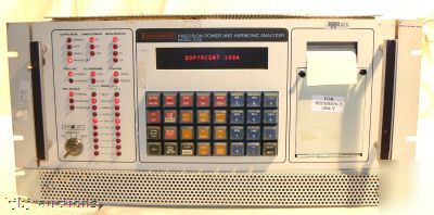 Dranetz 3105 precision power & harmonic analyzer