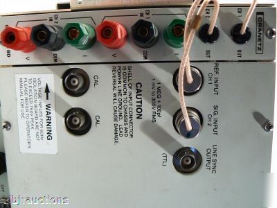 Dranetz 3105 precision power & harmonic analyzer
