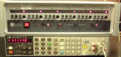 Edc electronic development corporation 501J, calibrated