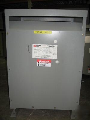 Federal 45 kva transformer 480V- 208Y /120 T4T45K13