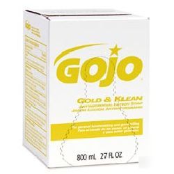 Gojo gold & klean antimicrobial lotion soap-goj 9127-12