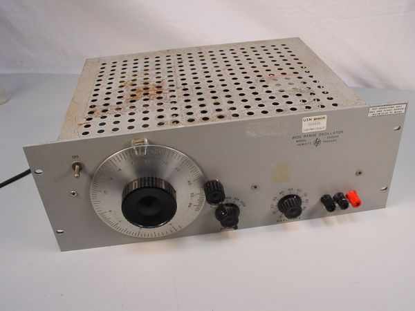 Hp 200 cdr oscillator - wide range rackmount