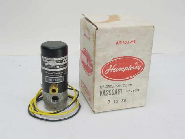 Humphrey VA250AE1 air pilot 1/4