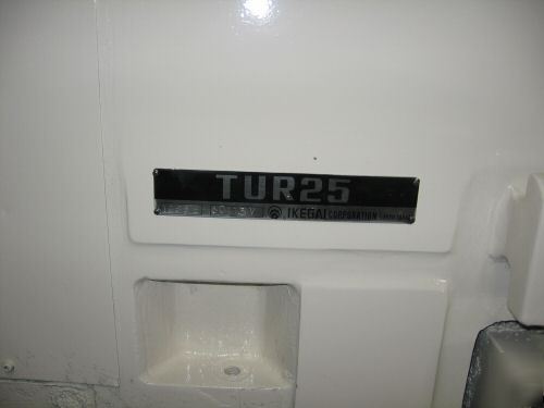 Ikegai tur 25 universal cnc milling & turning center