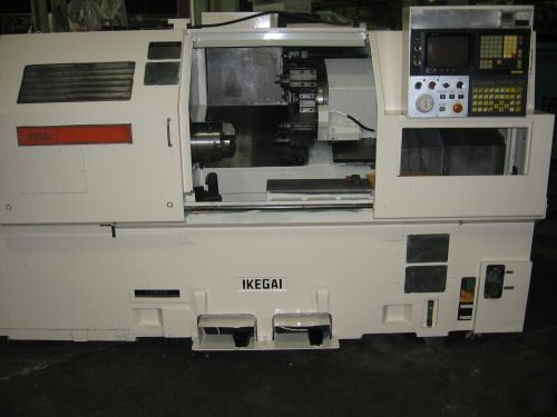 Ikegai tur 25 universal cnc milling & turning center
