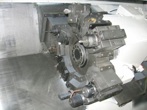 Ikegai tur 25 universal cnc milling & turning center
