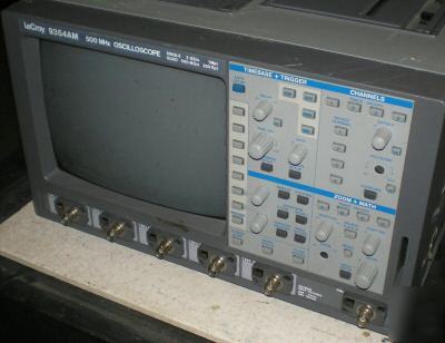 Lecroy 9354AM 500MHZ 2GS/s oscilloscope for repair