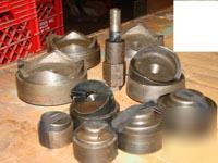 Manual punches and dies - set 5