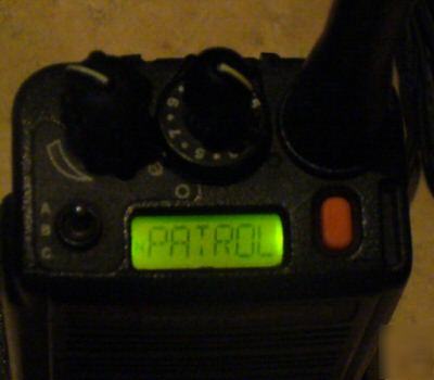 Motorola MTS2000 vhf radio with charger mts
