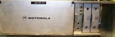 Motorola spectra tac 450-470 uhf receiver (micor) ham 5