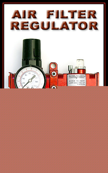 New air control unit ~filter regulator lubricator tools