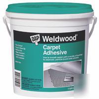 New dap gal carpet adhesive 186 