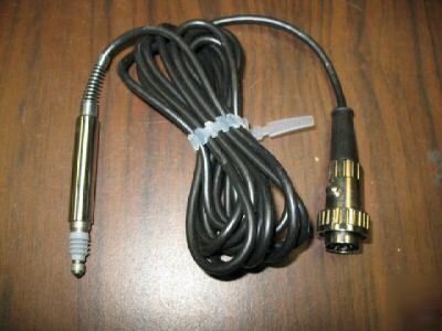 New edmunds gages 15144B-38-8 lvdt gage probe - 