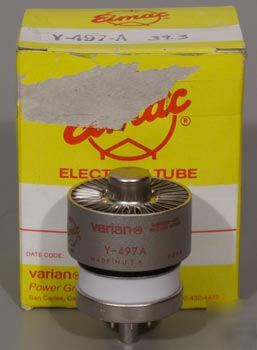 New eimac Y497A/y-497A/4CX250BT/4CX250B tube