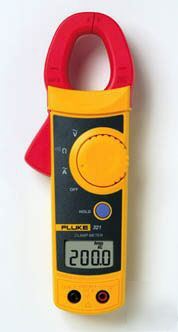 New fluke 600 amp ac/dc true rms clamp meter - new