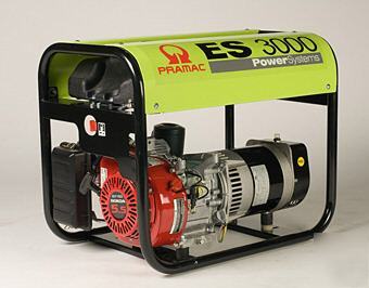 New pramac es 3000 generator set
