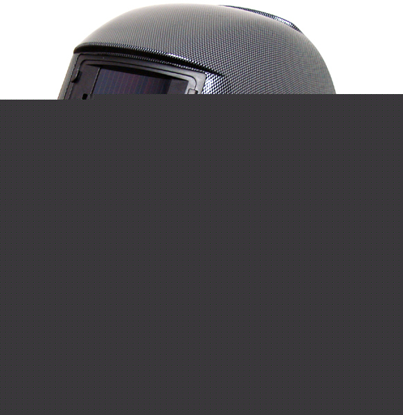 New proforge auto darkening carbon fiber welding helmet