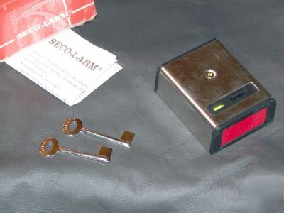 New seco-larm latching panic button / model: ss-078 