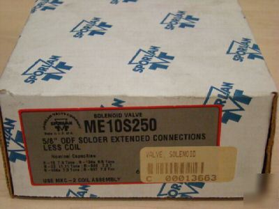 New sporlan ME10S250 solenoid valve 5/8
