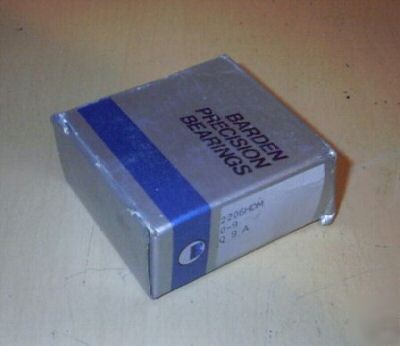 New super precision bearings barden 2206HDM - 1 set - 