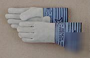 North star 6995 bench welder leather gloves, 1 pr, med
