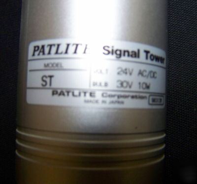 Patlite signal tower stack light / safety light # st