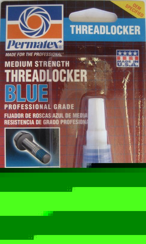 Permatex medium strength threadlocker blue-pmx 24206