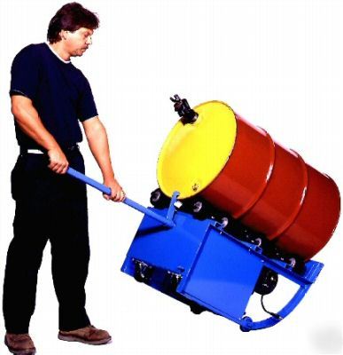 Portable drum rotator 201/20-1 roller handling racking